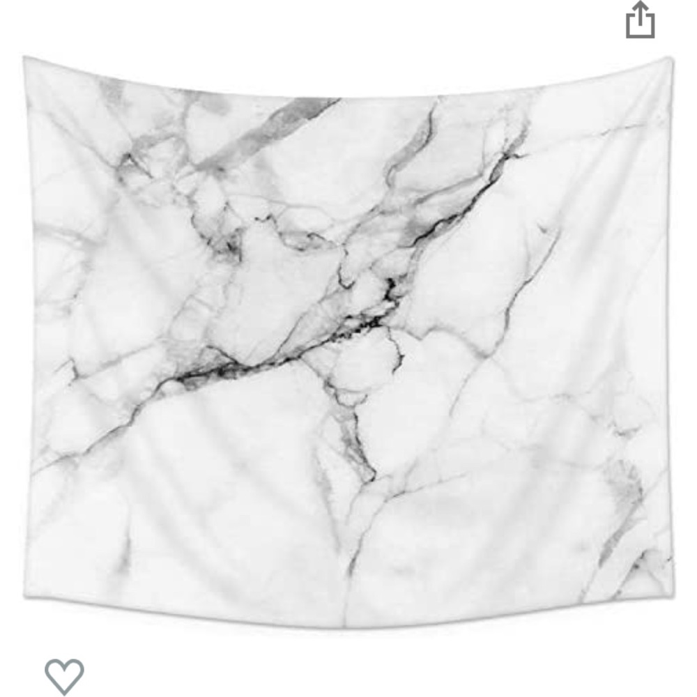 Marble Tapestry from Amazon